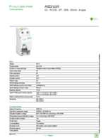 Datenblatt zu Schneider Electric A9Z21225, EAN: 3606480442988
