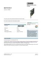 Datenblatt zu Phoenix Contact 2725260, EAN: 4017918185121