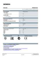 Datenblatt zu Siemens 8WD53200CB, EAN: 4011209358256