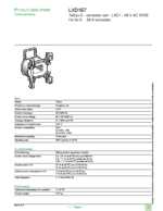 Datenblatt zu Schneider Electric LXD1E7, EAN: 3389110467710 Datenblatt zu Schneider Electric LXD1E7, EAN: 3389110467710