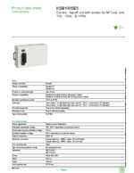 Datenblatt zu Schneider Electric KSB100SE5, EAN: 3606480005848