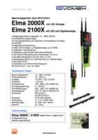 Datenblatt zu Elma 2000A, EAN: 5706445140046