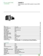 Datenblatt zu Schneider Electric XB4BD33, EAN: 3389110887099