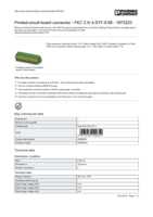Datenblatt zu Phoenix Contact 1873223, EAN: 4017918142612