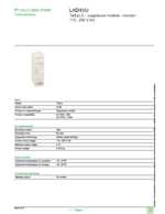 Datenblatt zu Schneider Electric LAD4VU, EAN: 3389110385717 Datenblatt zu Schneider Electric LAD4VU, EAN: 3389110385717