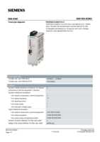 Datenblatt zu Siemens 6GK15033CB00, EAN: 4019169852531 Datenblatt zu Siemens 6GK15033CB00, EAN: 4019169852531