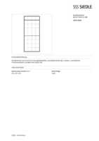 Datenblatt zu Siedle 200016868-00, EAN: 4015739168682