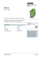 Datenblatt zu Phoenix Contact 1759981, EAN: 4017918030773