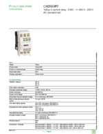 Datenblatt zu Schneider Electric CAD503P7, EAN: 3389110819939