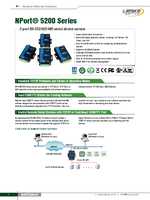 Datenblatt zu Moxa NPort 5210A-T - 12~48VDC
