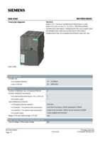 Datenblatt zu Siemens 6NH78004BA00, EAN: 4019169150828 Datenblatt zu Siemens 6NH78004BA00, EAN: 4019169150828