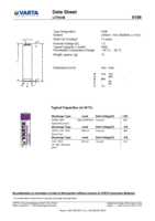 Datenblatt zu Varta 62267, EAN: 4008496680474