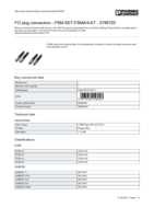 Datenblatt zu Phoenix Contact 2799720, EAN: 4017918156053