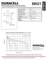 Datenblatt zu Duracell 62297, EAN: 5000394203969