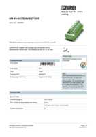 Datenblatt zu Phoenix Contact 2293695, EAN: 4017918120597