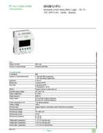 Datenblatt zu Schneider Electric SR2B121FU, EAN: 3389110547641