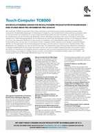 Datenblatt zu ZEBRA CRD-TC8X-5SC4BC-01