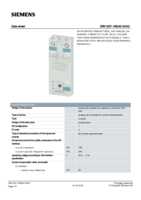 Datenblatt zu Siemens 3RK12071BQ400AA3, EAN: 4011209534865