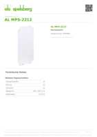 Datenblatt zu Spelsberg 15501001, EAN: 4013902120482 Datenblatt zu Spelsberg 15501001, EAN: 4013902120482