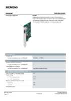 Datenblatt zu Siemens 6GK15622AA00, EAN: 4019169252461