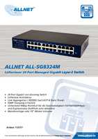 Datenblatt zu ALLNET ALL-SG8324M, EAN: 4038816113771