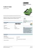 Datenblatt zu Phoenix Contact 2281212, EAN: 4017918054649