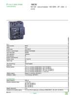 Datenblatt zu Schneider Electric 18639, EAN: 3303430186397