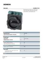 Datenblatt zu Siemens 3LD25041TL51, EAN: 4011209639065