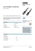 Datenblatt zu Phoenix Contact 1507366, EAN: 4017918900182