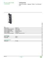 Datenblatt zu Schneider Electric VW3G4104, EAN: 3389110688474