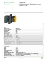 Datenblatt zu Schneider Electric XB5AVB5, EAN: 3389110903799