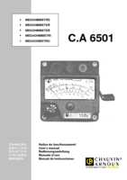 Datenblatt zu Chauvin Arnoux P01132503, EAN: 3760171417041