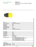 Datenblatt zu Schneider Electric ZB5AC54, EAN: 3389110904932