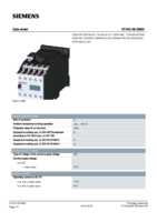Datenblatt zu Siemens 3TH43460BB4, EAN: 4011209049154