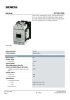 Datenblatt zu Siemens 3RT10541NB36, EAN: 4011209507012