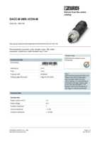 Datenblatt zu Phoenix Contact 1681156, EAN: 4017918157500