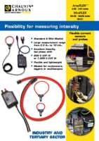 Datenblatt zu Chauvin Arnoux P01120563 Datenblatt zu Chauvin Arnoux P01120563