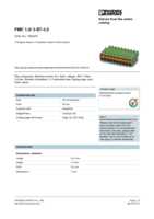 Datenblatt zu Phoenix Contact 1952270, EAN: 4017918942861