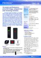 Datenblatt zu PROMAG UR110U-00