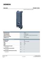 Datenblatt zu Siemens 3RV29277AA00, EAN: 4011209779259