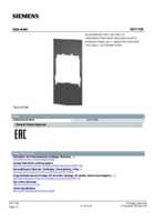 Datenblatt zu Siemens 3NY1106, EAN: 4011209006256 Datenblatt zu Siemens 3NY1106, EAN: 4011209006256