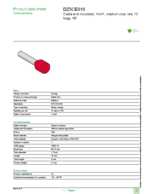 Datenblatt zu Schneider Electric DZ5CE010, EAN: 3389110537000 Datenblatt zu Schneider Electric DZ5CE010, EAN: 3389110537000
