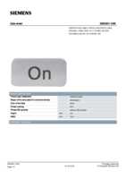 Datenblatt zu Siemens 3SB29012AB, EAN: 4011209120624