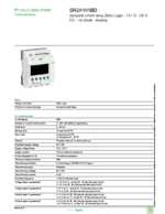 Datenblatt zu Schneider Electric SR2A101BD, EAN: 3389110547535