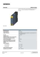 Datenblatt zu Siemens 3RM13012AA04, EAN: 4011209914537 Datenblatt zu Siemens 3RM13012AA04, EAN: 4011209914537
