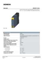Datenblatt zu Siemens 3RM13071AA04, EAN: 4011209914490