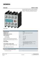 Datenblatt zu Siemens 3RH19111FA40, EAN: 4011209267329