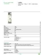 Datenblatt zu Schneider Electric LUB32, EAN: 3389110362787 Datenblatt zu Schneider Electric LUB32, EAN: 3389110362787