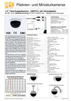 Datenblatt zu VideoComponents VC-KUP-WD120