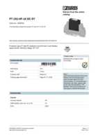 Datenblatt zu Phoenix Contact 2839729, EAN: 4017918607210